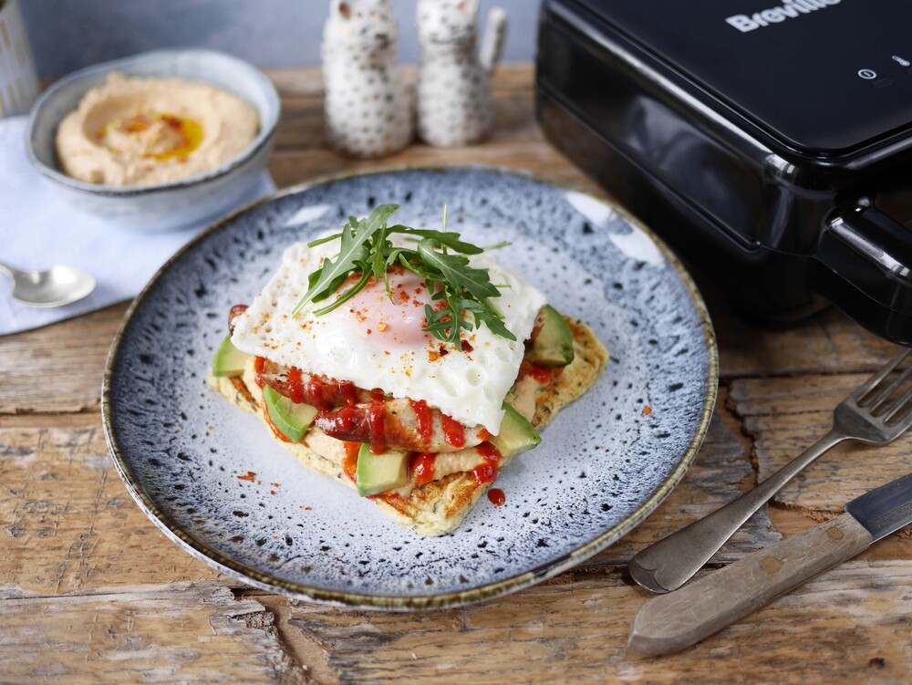 Protein Brunch Stack for 1